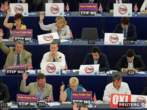 eurpsky parlament, TTIP