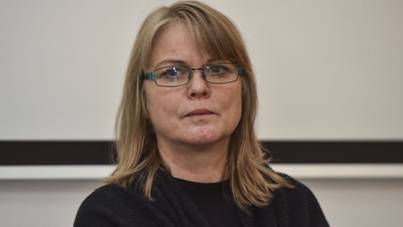 Etnologi�ka Monika Vrzgulov�.