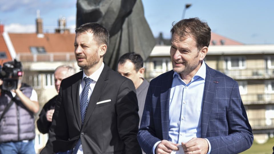 Igor Matovi� a Eduard Heger