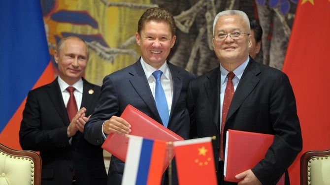 Putinov veľký triumf! Gazprom podpísal s Čínou najväčší kontrakt v histórii
